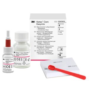 KETAC CEM EASY MIX: KIT CEMENTOS DE IONÓMERO DE VIDRIO