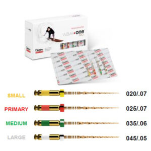 LIMAS WAVEONE GOLD 25MM LARGE ISO 045 (6UD)