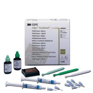 ADPER SCOTCHBOND: ADHESIVO DENTAL MULTIADHESIÓN