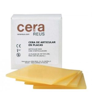 CERA ARTICULAR EN PLANCHAS