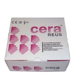 CERA ROSA MODELAR REUS PLANCHAS ( 2,5 KG)