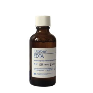 EDTA SOLUCIÓN 50 ml.