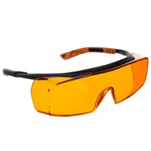 GAFAS ULTRATECH NARANJAS PARA LAMPARA VALO