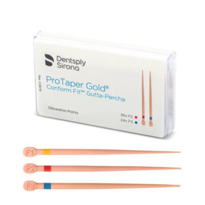 GUTTAPERCHA PROTAPER GOLD CONFORM FIT (60 UD)
