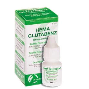 HEMA GLUTABENZ DESENSIBILIZANTE
