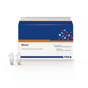 MERON: CEMENTO DE IONÓMERO DE VIDRIO