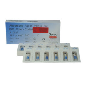 PUNTAS DE PAPEL ESTÉRILES (180 UDS)