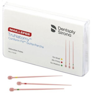 GUTAPERCHA TRUNATOMY CONFORM FIT (60 UD)