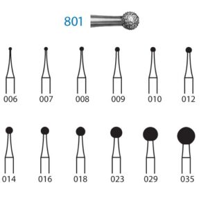 801: FRESA FG BOLA - GRANO MEDIO (5 UD)