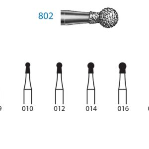 802: FRESA FG BOLA CON CUELLO - GRANO MEDIO (5 UD)