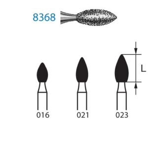 8368: FRESA FG BALON RUGBY - GRANO FINO (5 UD)