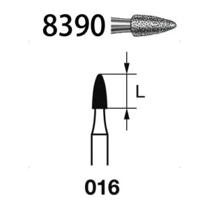 390: FRESA FG GRANADA (5 UD)