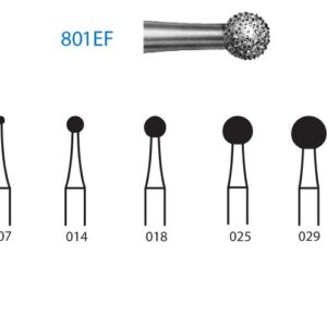 801EF: FRESA FG BOLA - GRANO EXTRAFINO (5 UD)