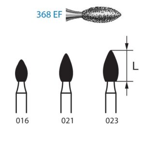 368EF: FRESA FG BALON RUGBY - GRANO EXTRAFINO (5 UD)