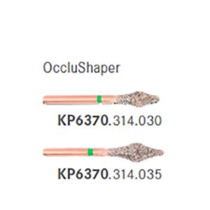 KP6370: FRESA DIAO FG ROMBOIDE (5 UD)