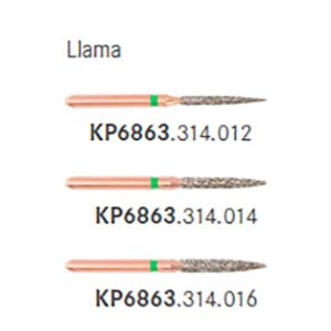 KP6863: FRESA DIAO FG LLAMA LARGA (5 UD)