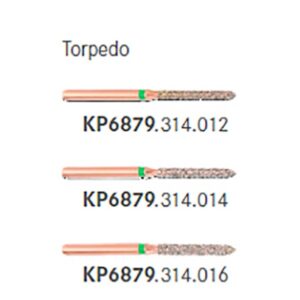 KP6879: FRESA DIAO FG TORPEDO (5 UD)