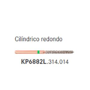 KP6882L: FRESA DIAO FG CILINDRICA ø 014 (5 UD)