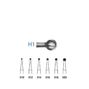 H1.205: FRESA TUNGSTENO BOLA CA LARGO (5 UD)