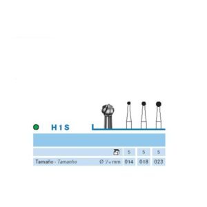 FRESA TUNGSTENO BOLA P.M. H1S.104 (5 UD)