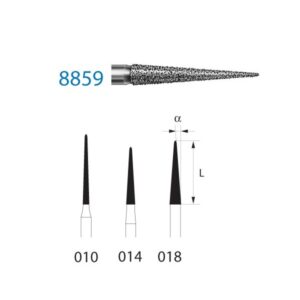 FRESA LANZA 859 PARA F.G. (5 UD)