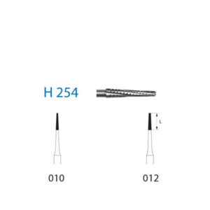 H254.314 FRESAS TUNGSTENO F.G. QUIRURGICA-ODONTOSECCION