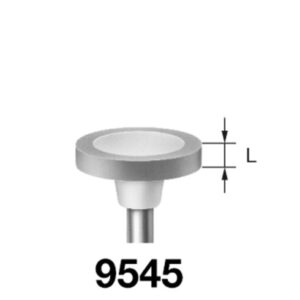 PULIDOR DIAMANTADO PARA CERÁMICA C.A. 9545F.204.110 GRANO FINO