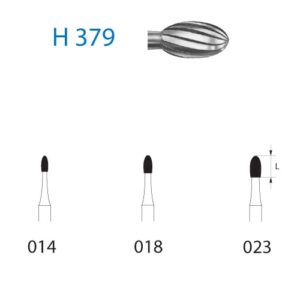 FRESA TUNGSTENO F.G. H379.314 ACABADO