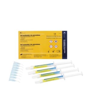 ETCH GEL: GEL GRABADOR DE ÁCIDO FLUORHÍDRICO AL (4 JER x 1.2 ML)