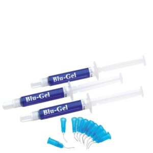 BLU-GEL: ÁCIDO GRABADOR EN JERINGAS (3 JER x 4.7 GR.)
