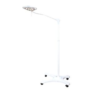 LÁMPARA SLIM LED CON RUEDAS